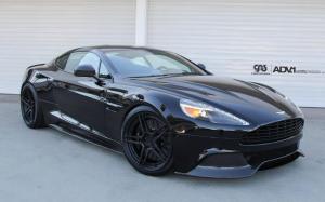 Aston Martin V12 Vanquish by Galphin Auto Sports on ADV.1 Wheels (ADV05 MV2 CS) 2015 года